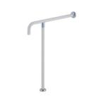  белый медведь NO-865 T форма круглый стержень рука .( поясница . туалет для )700 мм слоновая кость 