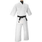 マーシャルワールドジャパン KUS1-2 純白ストレッチフルコンタクトカラテギ2号 上下 新ロゴでの手配となります