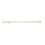 フルネス ワンロックカーテンレール フィットワン S(70〜110cm) ホワイト (6294bk)