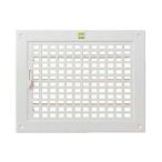 HILOGIC ハイロジック 角型レジスターシルバーホワイト