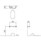  высокий logic безбарьерная рука . японский стиль для туалета стандарт брать 34mm полировка полировка 