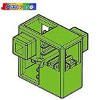 ARTEC アーテックブロック ハーフA 8PCSセット黄緑