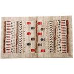 イケヒコ トルコ製 ウィルトン織り 玄関マット 『マリア』 ベージュ 約60×90cm