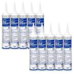 ハンディ・クラウン コニシ #55288 シリコンコーク ライトグレー 330ml 10本