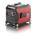 ワキタ MEIHO インバーター式ガソリン発電機 HPG3000iS 奥行57.9×高さ51×幅44cm