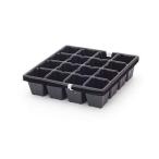 FP CHUPA(エフピコチューパ) PSPP容器 セルボックス 16穴 外寸285×285×57mm セル穴62×62×10mm 4×4列 CP890794