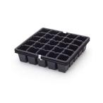 FP CHUPA(エフピコチューパ) PSPP容器 セルボックス 25穴 外寸285×285×56.5mm セル穴49×49×8mm 5×5列 CP890795