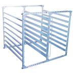 ALUMIS アルミス アルミ水平式育苗棚40枚 SH-40N