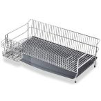 ショッピングかご オークス ウチフィット 日本製 ステンレス 水切り かご 30cm シルバー UFS8