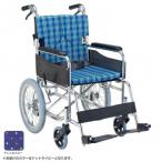 スタンダードモジュール 車いす 介助式・背折れ ドットネイビー SMK30-3843DN (1658934)