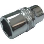 TRUSCO トラスコ中山 SPソケット 6角タイプ 差込角6.35 対辺4.5MM