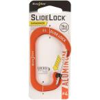 NiteIze скользящий блокировка aluminium kalabina-#4 orange (NI04045 6337)