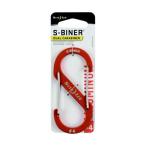  Night I z(NITEIZE) NiteIzeesbina- aluminium #4 orange (NI04199 6337)