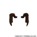 リード工業 Reise用ヘルメットパーツ チークパッド(左右1セット) ブラウン・M REISEC (1681308)