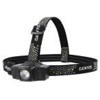 GENTOS(ジェントス) LED ヘッドライト 明るさ90ルーメン/実用点灯7.5時間/防塵/防滴 単3形電池1本使用 GD GD-102D...
