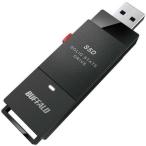BUFFALO バッファロー PC対応 USB3.2(Gen2)TV録画 スティック型 TypeC付属(SSD-SCT500U3-BA)
