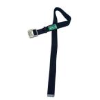 藤井電工 TSUYORON 軽量型 アルミ製胴ベルト ブラック Lサイズ TUB-NS5N-BLK-L-BP