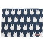 ショッピングランチョンマット 丸眞 ランチョンマット ジブリ となりのトトロ 小トトロシルエット かわいい グッズ 1165039300 H33×W48cm