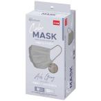 IRISOHYAMA アイリスオーヤマ マスク 不織布 日本製 カラーマスク ふつうサイズ 30枚入り PN-NC30MAG アッシュグレー