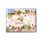 ショッピングウェッジウッド ウェッジウッド ワイルドストロベリー アクリルニューマイヤー毛布 ピンク FQ88100051