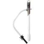 工進 乾電池式 灯油 ポンプ EP-306 自動停止 単三電池2本(別売り)使用 ストーブ 給油 白/茶