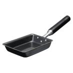 ショッピング鉄玉子 和平フレイズ 燕三 IH対応鉄お弁当用玉子焼9×15cm EM-037