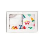 FEILER(フェイラー) フェイラー ティップトップフォレスト ハンカチ・スタイセット シルバーグレー FL-SET191205#100