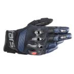 ショッピングhalo ALPINESTAR アルパインスターズ 必ず購入前に仕様をご確認下さい HALO LEATHER GLOVE 7109 DARK BLUE BLACK L