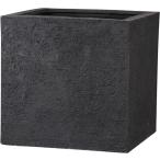 グリーンポット 植木鉢/プランター/軽量鉢 リガンデ キューブ 40cm (EB-PL872040BM)