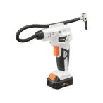 IRISOHYAMA アイリスオーヤマ 充電式エアコンプレッサJAC10ホワイト 入１