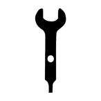 BOSCH ボッシュ ドレメル チャックレンチ (2610930692 4152)