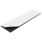 マグエックス 強磁力で工具を壁に整頓 磁石のつかない平滑面にも貼り付け可 強力マグネットホルダー 粘着付 縦200mm×...