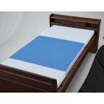 ショッピング防水シーツ ウェルファン お徳用デニム防水シーツ2枚組(標準タイプ) (009497) ブルー レギュラー