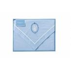 西川 ウェッジウッド 綿毛布 FQ82601014