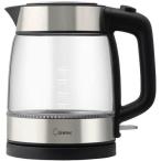 doli Tec (dretec) стекло чайник [ L da-]1 литров PO-161BK