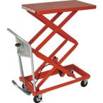 TRUSCO トラスコ中山 ハンドリフター80kg 400×720 高揚程型 (HLFAS80W 8000)