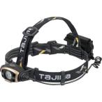 TJMデザイン タジマ(Tajima) LEDヘッドライトE502Dセット LE-E502D-SP 専用充電池付 黒金