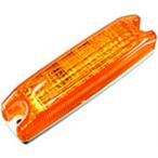 日星工業 必ず購入前に仕様をご確認下さい 25580 LEDトップマーカー24V アンバー 80mm