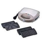 和平フレイズ 着脱式ホットサンドメーカー2枚組 (ホットサンド・ワッフル) MJ-0724