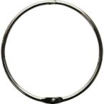 TRUSCO トラスコ中山 スチールカードリング 25MM 10個入 (TSKR25 8000)