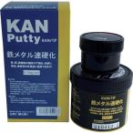 関西パテ化工 KANパテ 鉄メタル速硬化 0.5KGセット (501006 2393)
