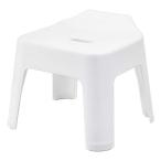 山崎実業 5383 引っ掛け風呂イス タワー ホワイト (8190)