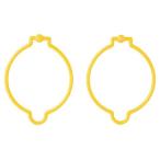 TRUSCO トラスコ中山 品名 :TRUSCOコーンリング黄2ケ入TCRY 発注コード :4147251