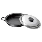 ショッピング餃子 和平フレイズ 日本製 燕三 IH対応焼肉・餃子鍋 26cm ステンレス蓋付 EM-077 (1034517)