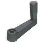 イマオコーポレーション ELESA ボアードクランクハンドル ハンドル径128mm (BCH100S 8545)