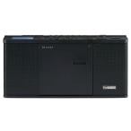 ショッピングラジオ TOSHIBA 東芝 CDラジオ Aurex 密閉型ネオジウムスピーカー搭載 ブラック(TY-ANX3(K))