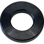 TRUSCO トラスコ中山 ワッシャー 鉄クロゾメ 外径16 内径4 厚み3 (WCC16043 6600)