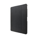 MSソリューションズ iPadPro2018 12.9inch 背面クリアフラップケースClearNote ブラック LP-IPPLLCBK (1653336)