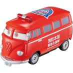 タカラトミー カーズ トミカ C-19 フィルモア(消防指揮車タイプ)