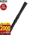 ミモザ(Mimosa) 時計バンド DM腹ワニ 12mm ブラック (美錠:銀) WDM-A12 (1561421)